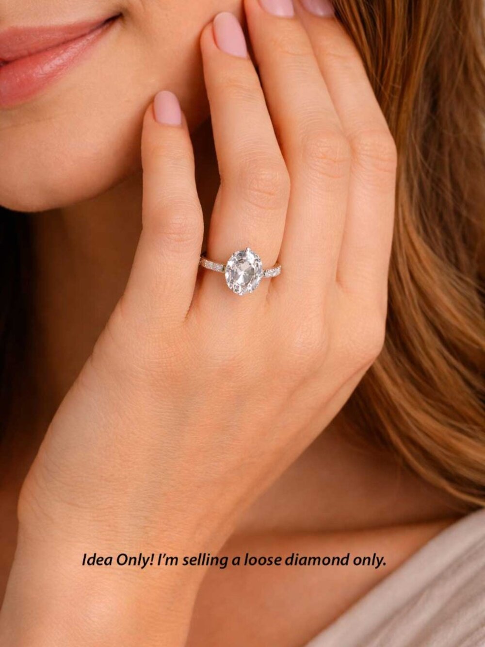**NEW** 2.06CT D/VS1 Oval Lab-Grown Diamond | IGI Certified | CVD Excellent Cut